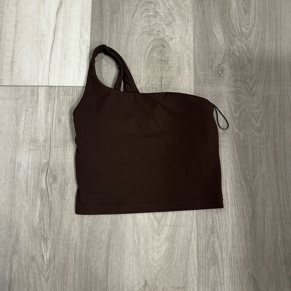 Lululemon Align Ribbed One Shoulder Tank